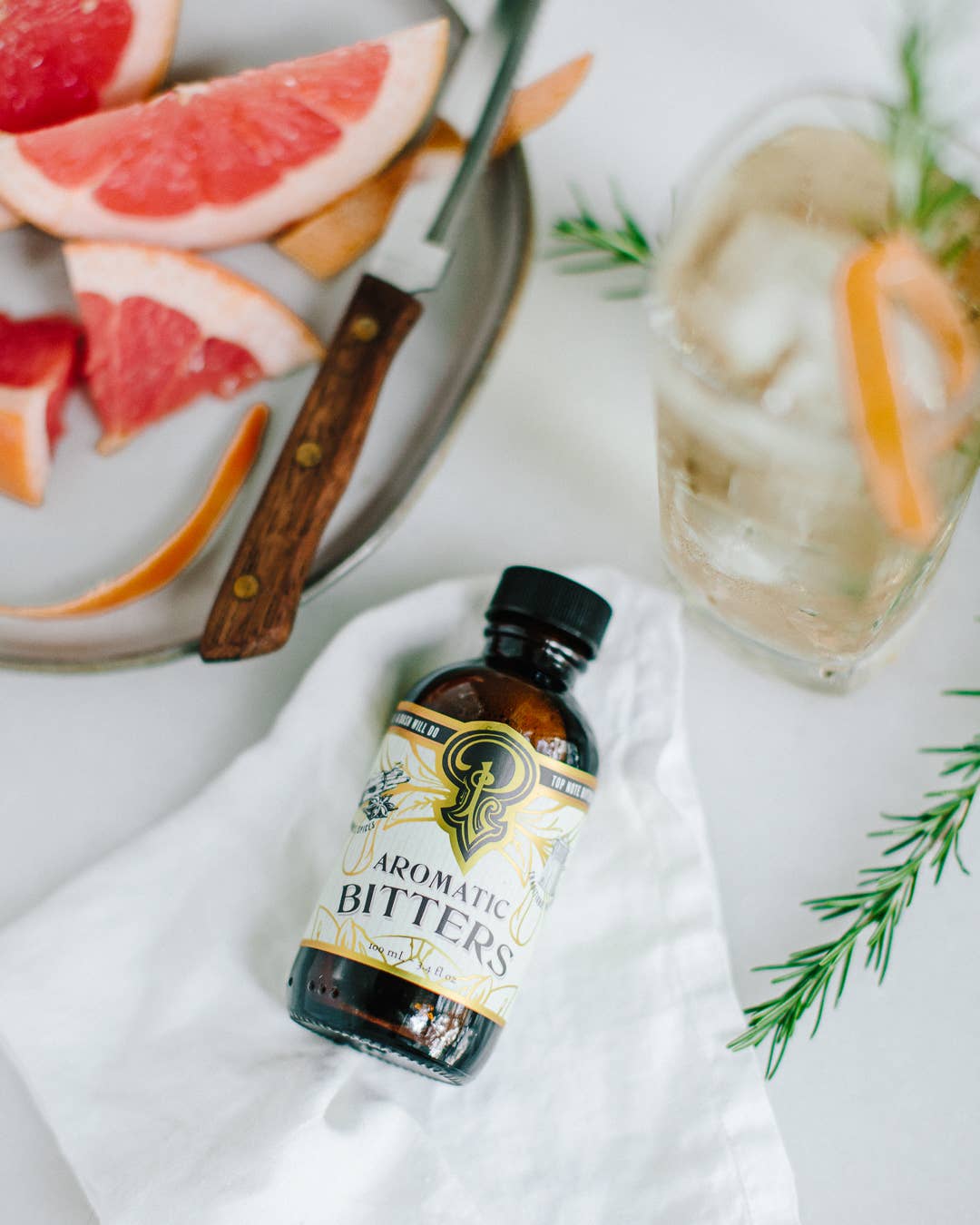 Aromatic Bitters 3.4 oz - cocktail / mocktail beverage mixer