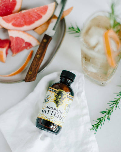 Aromatic Bitters 3.4 oz - cocktail / mocktail beverage mixer