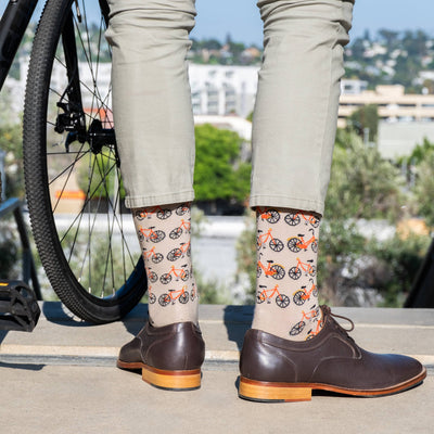 Born To Bike, Forced To Work Socks