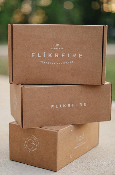 FLIKRFIRE® Table Top Fireplace
