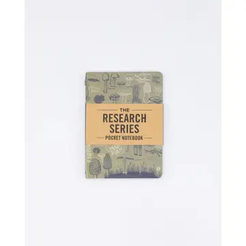 Plants + Fungi Notebooks 4-pack