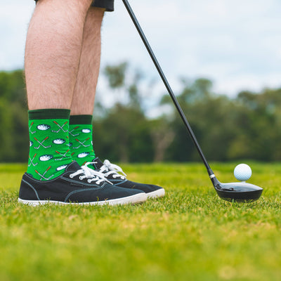 Born to Golf, Forced to Work Socks