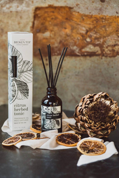 Citrus Herbed Tonic - Reed Diffuser