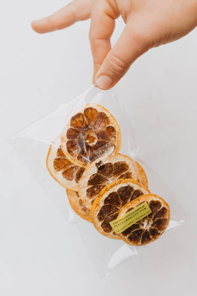 Dehydrated Cocktail Garnishes