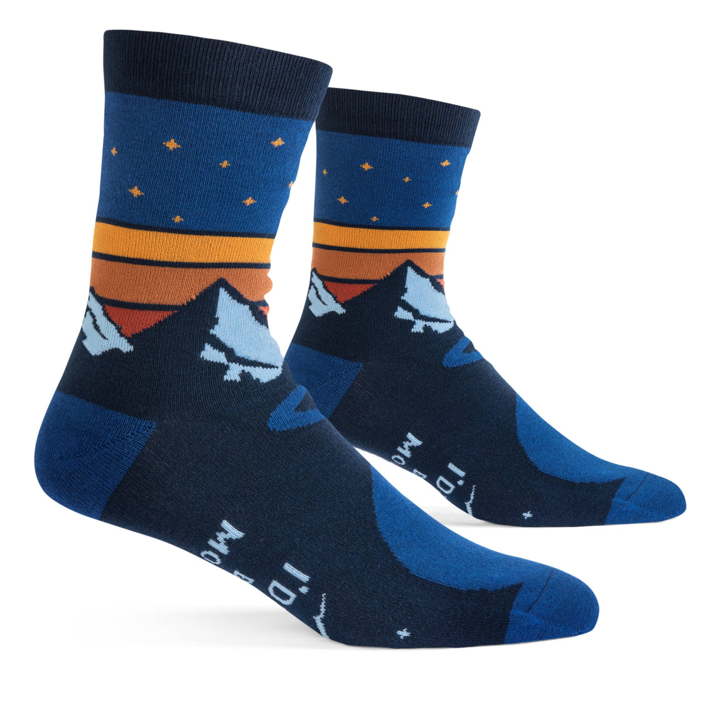 I'd Rather Be In The Mountains Socks