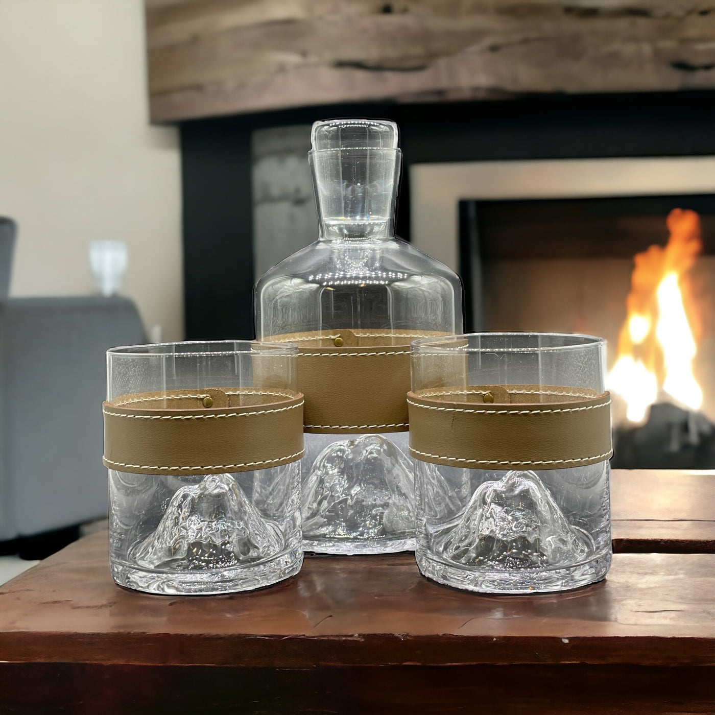 Mountains Decanter