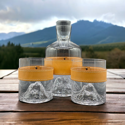 Mountains Decanter