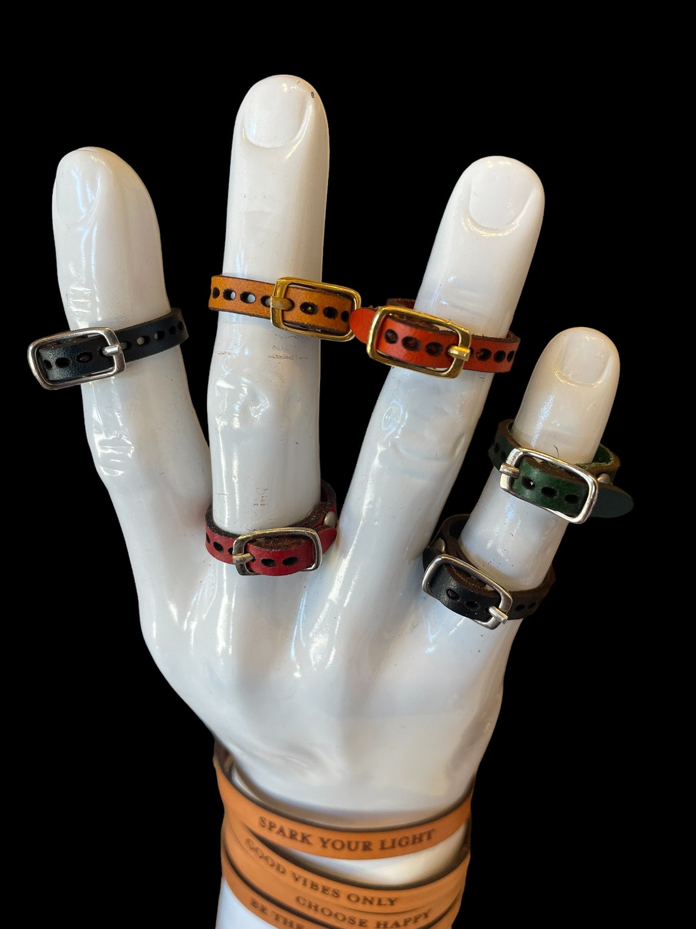 Belt Finger Ring