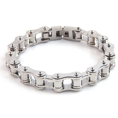 Dakata Stainless Bike Chain Bracelet