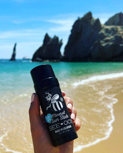 Mineral Sun Stick 2oz Twist Up - Chemical Free & Reef Safe