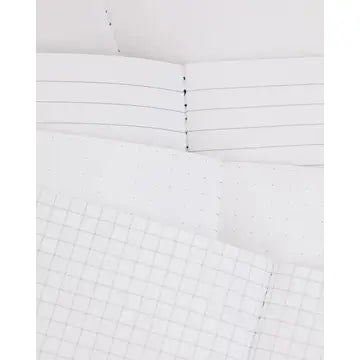 Plants + Fungi Notebooks 4-pack