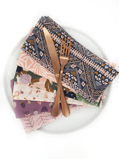 Mix and Match Cloth Napkins