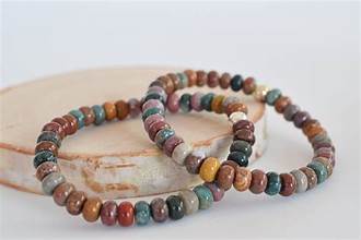 Gemstone Beaded Bracelet