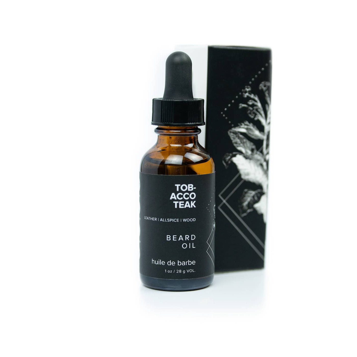 Men's Beard Oil - Tobacco Teak