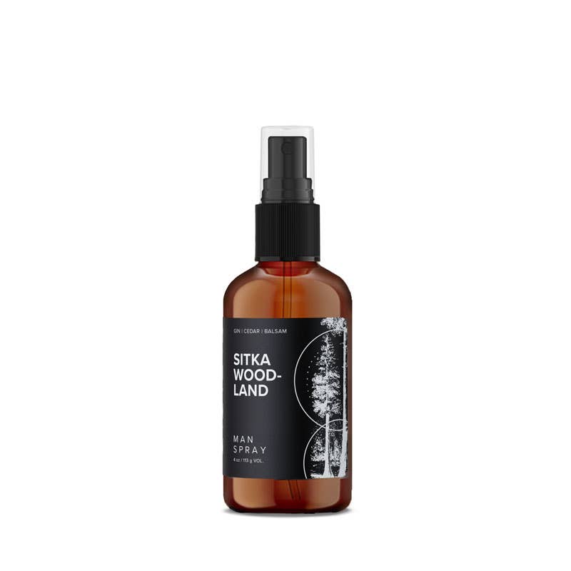 Man Spray - Sitka Woodland - 4 oz