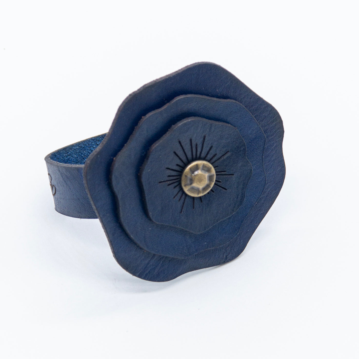 Scarf Flower – Elegance in Bloom