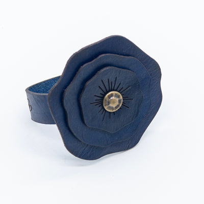 Scarf Flower – Elegance in Bloom