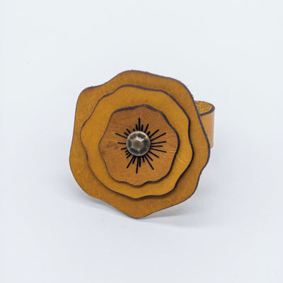 Scarf Flower – Elegance in Bloom