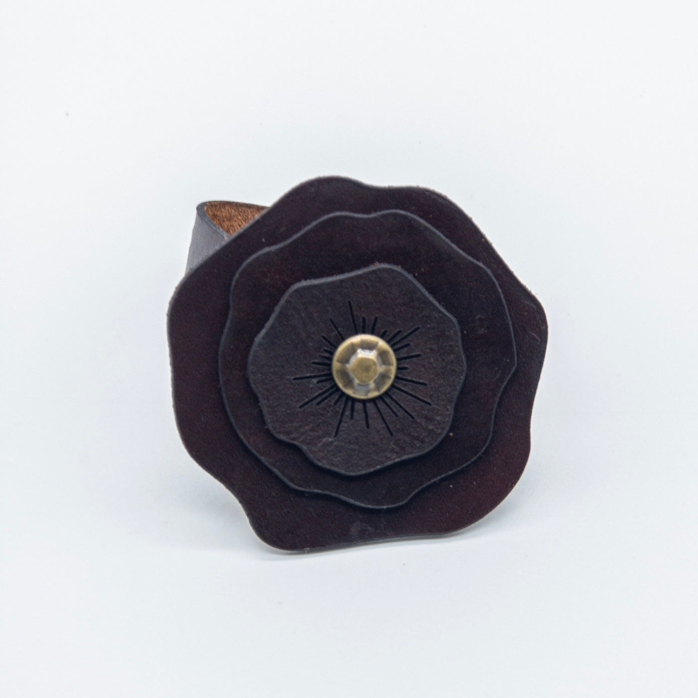 Scarf Flower – Elegance in Bloom