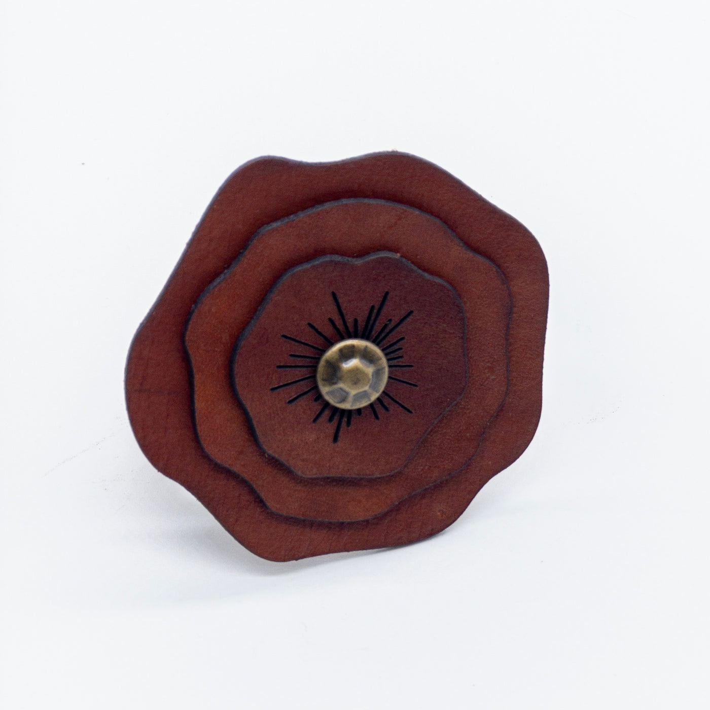 Scarf Flower – Elegance in Bloom