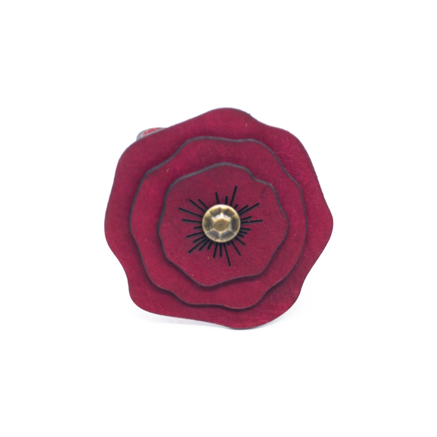 Scarf Flower – Elegance in Bloom