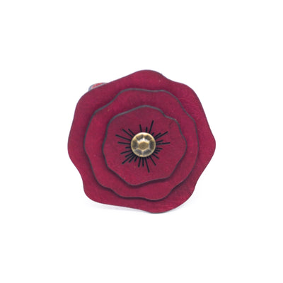 Scarf Flower – Elegance in Bloom