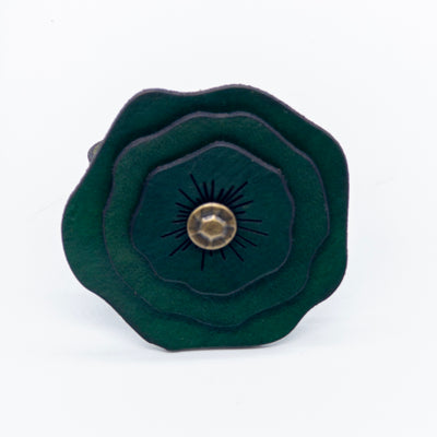 Scarf Flower – Elegance in Bloom