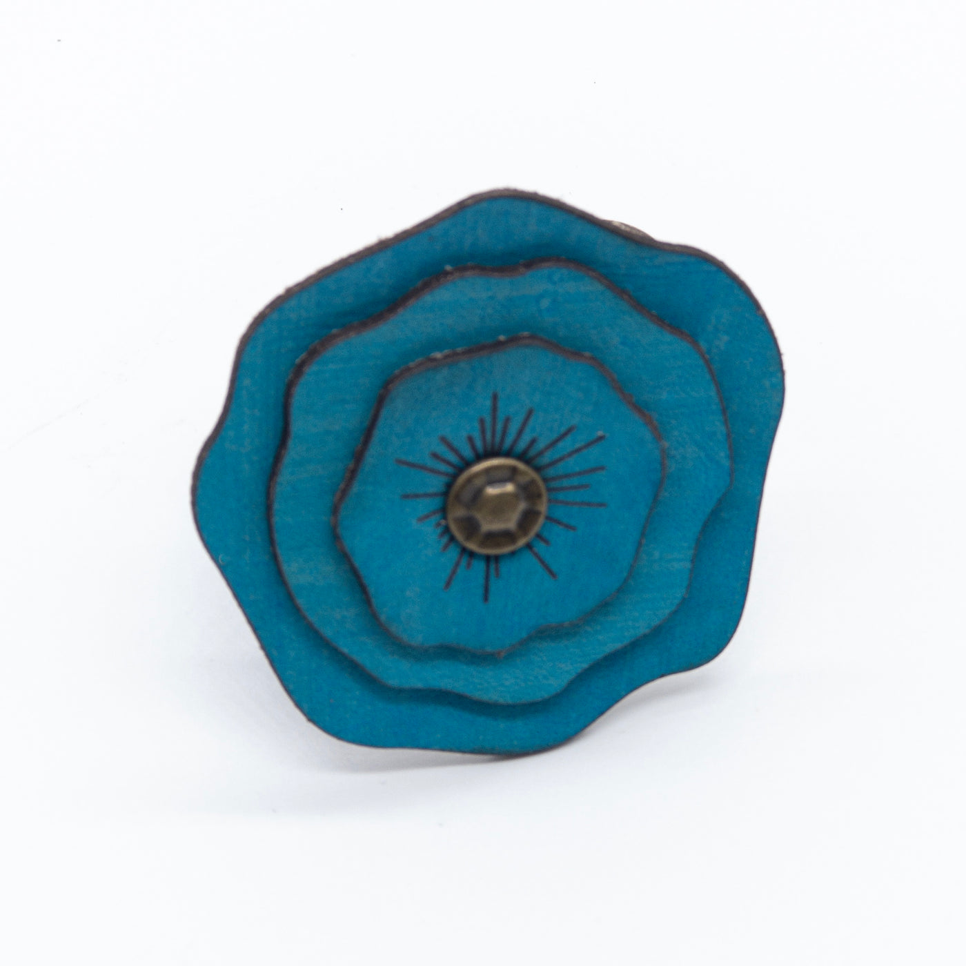 Scarf Flower – Elegance in Bloom