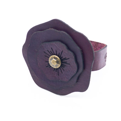 Scarf Flower – Elegance in Bloom