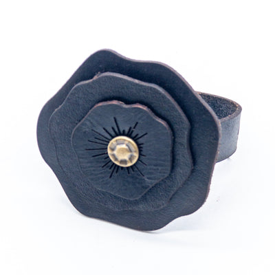 Scarf Flower – Elegance in Bloom