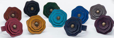 Scarf Flower – Elegance in Bloom