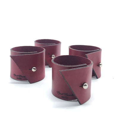 Charlotte Napkin Rings-Button Closure (Set of 4)