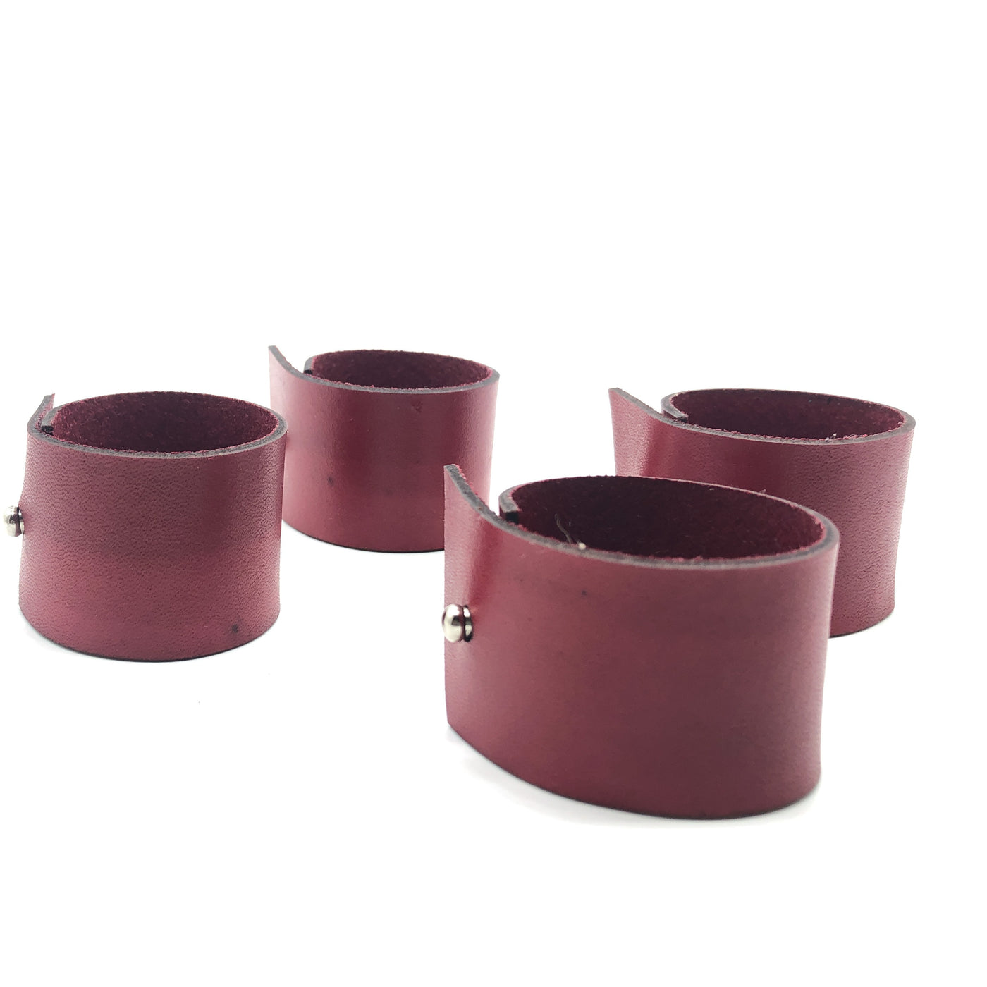 Charlotte Napkin Rings-Button Closure (Set of 4)