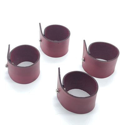 Charlotte Napkin Rings-Button Closure (Set of 4)