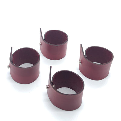 Charlotte Napkin Rings-Button Closure (Set of 4)