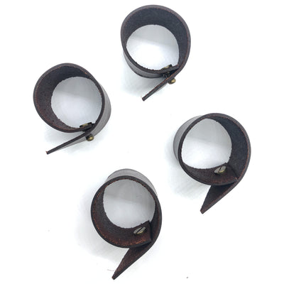 Charlotte Napkin Rings-Button Closure (Set of 4)