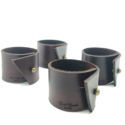 Charlotte Napkin Rings-Button Closure (Set of 4)