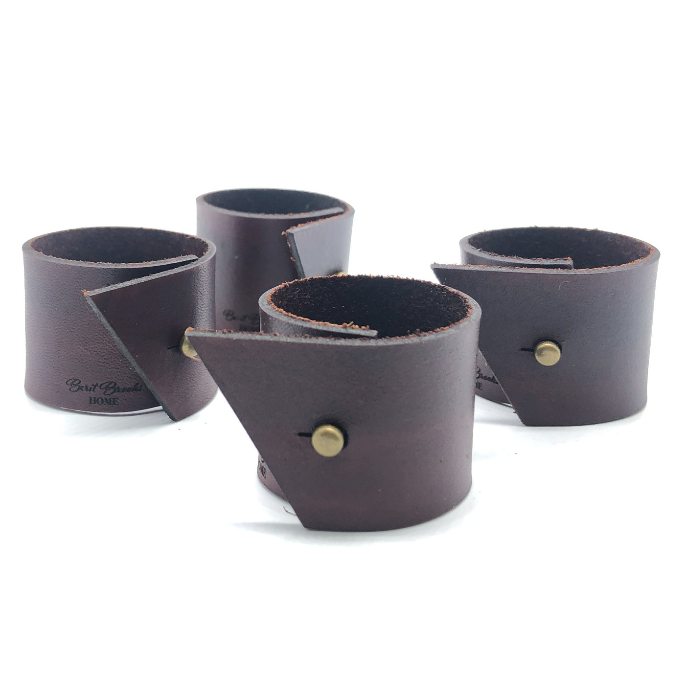 Charlotte Napkin Rings-Button Closure (Set of 4)