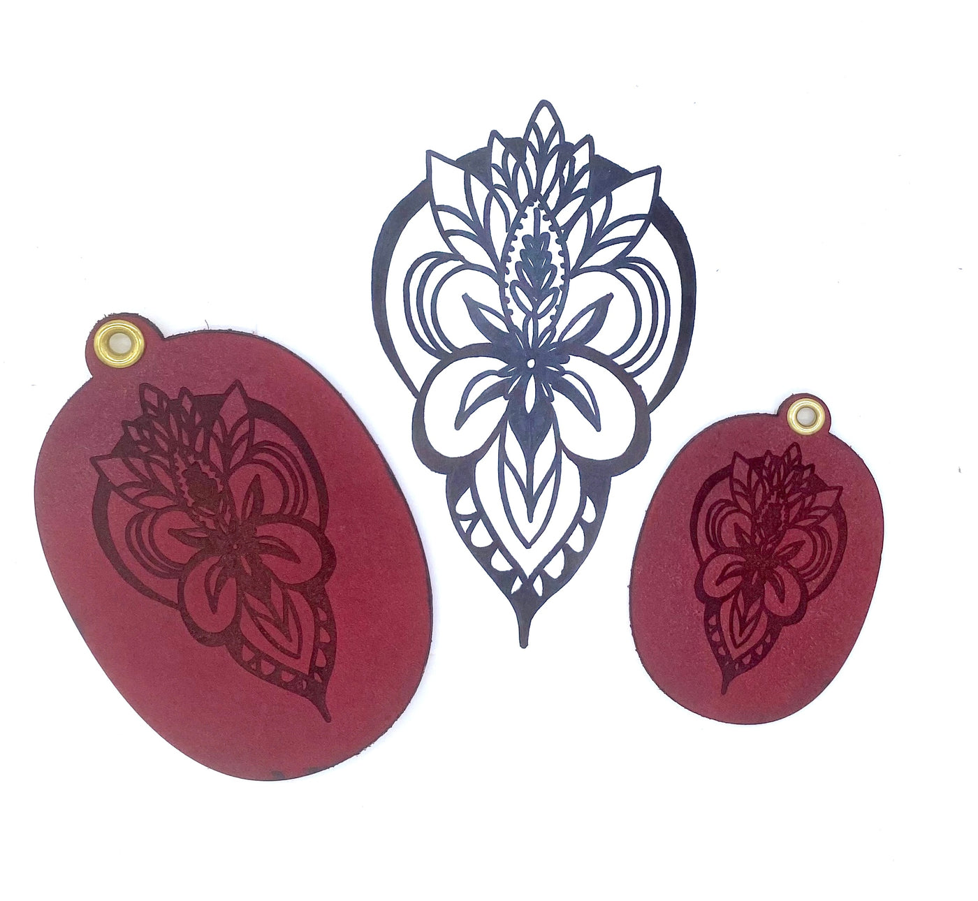 DIY Leather Ornament