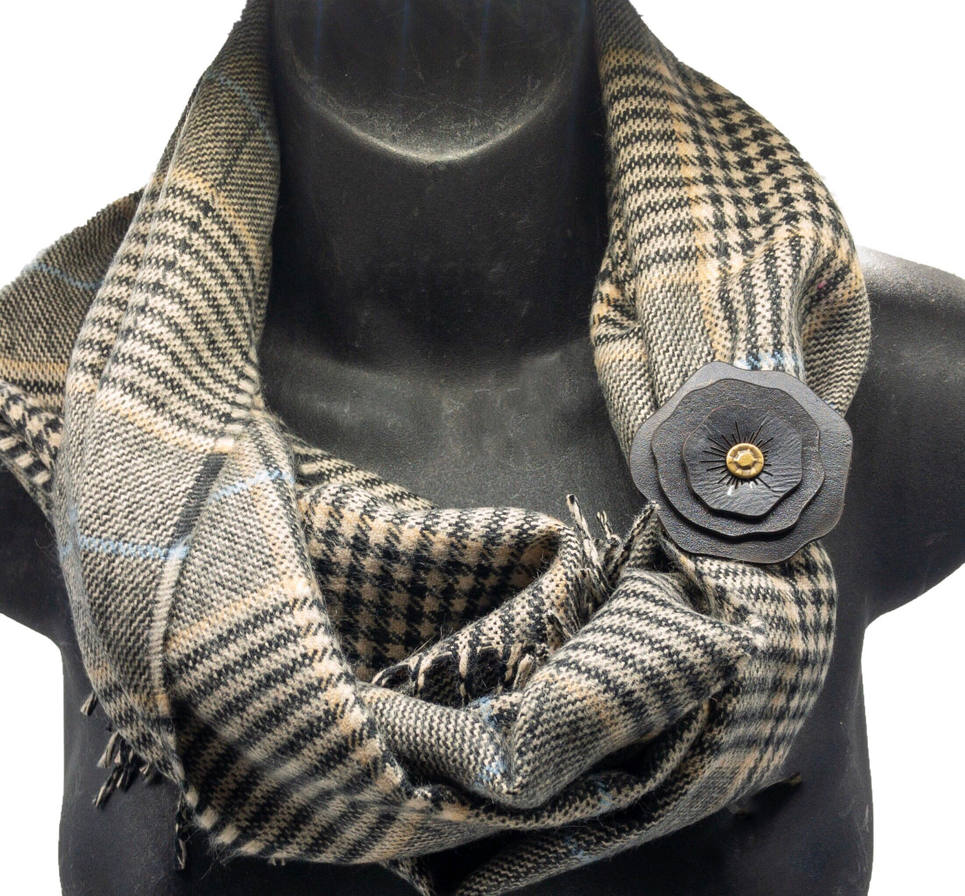 Scarf Flower – Elegance in Bloom