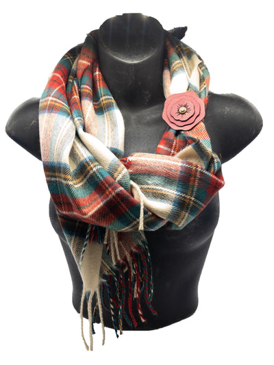 Scarf Flower – Elegance in Bloom
