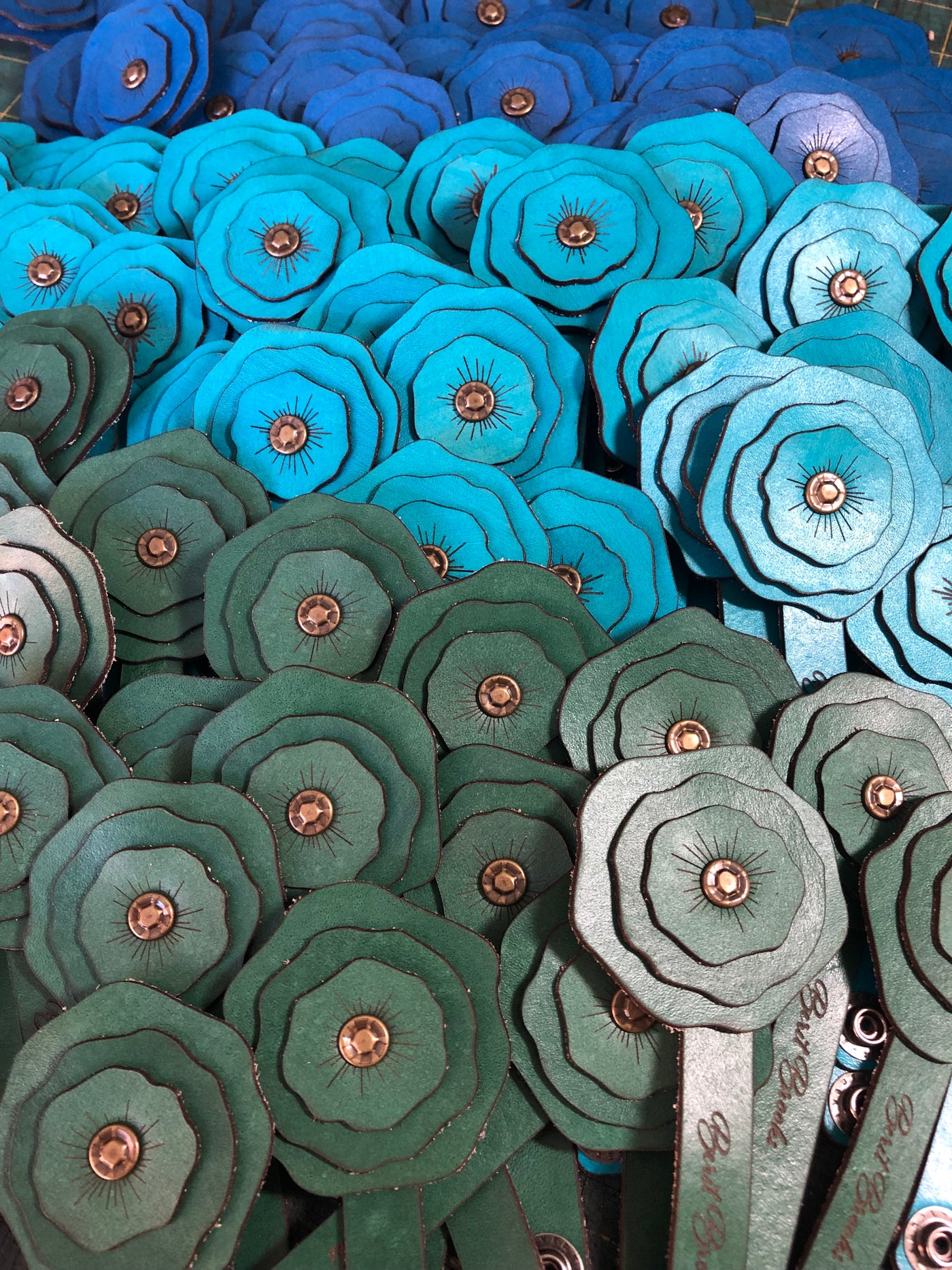 Scarf Flower – Elegance in Bloom