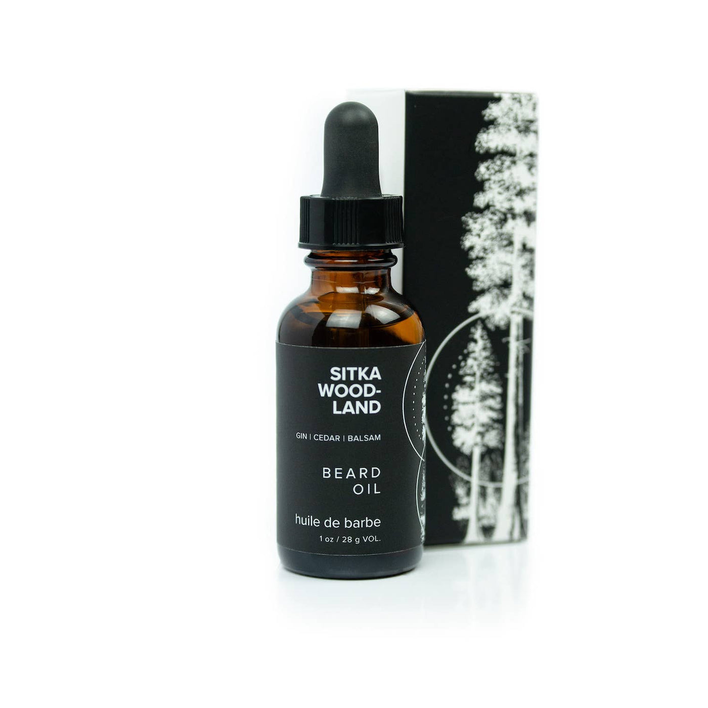 Men's Beard Oil - Sitka Woodland